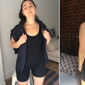 Girlfriend Collective Bike Unitard